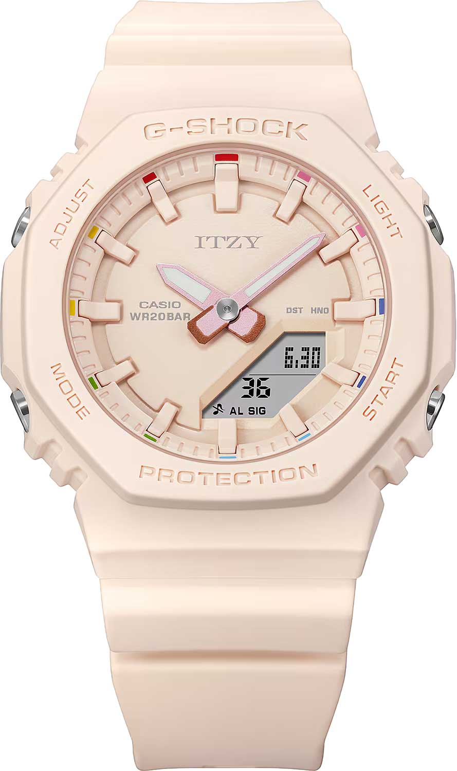 Японские наручные часы Casio G-SHOCK GMA-P2100IT-4A с хронографом