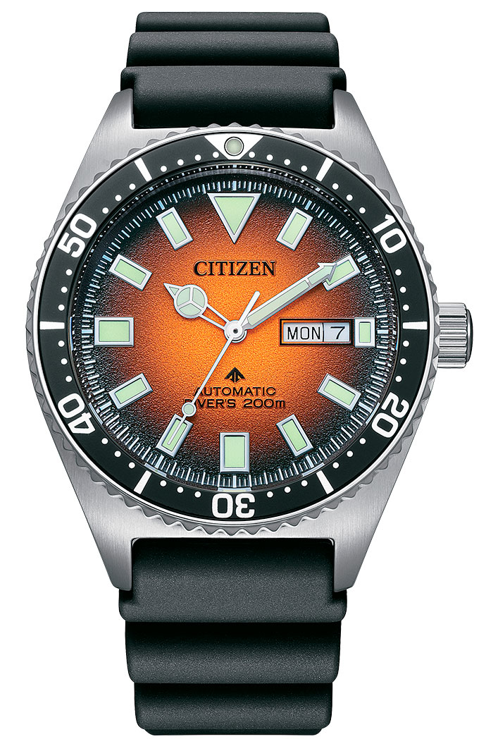 Японские наручные часы CITIZEN  NY0120-01Z