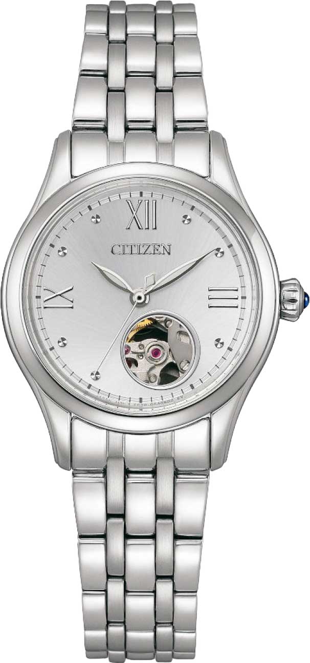 Японские механические наручные часы Citizen PR1040-88A