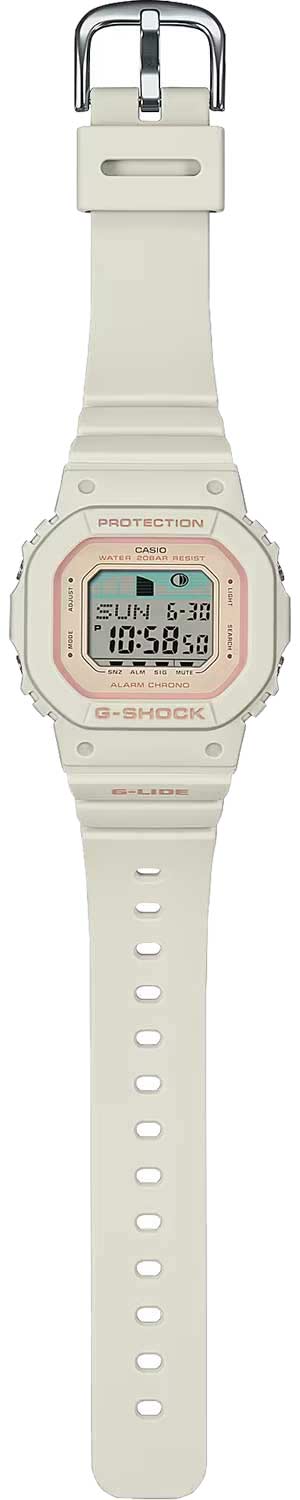 Японские наручные часы Casio G-SHOCK GLX-S5600-7 с хронографом
