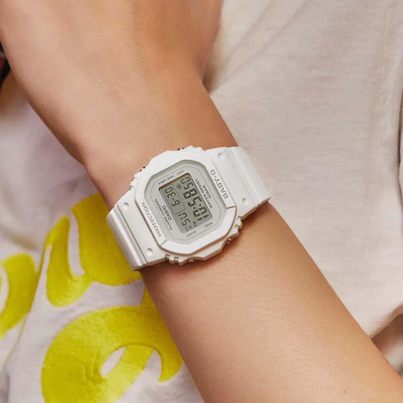 Японские наручные часы Casio Baby-G BGD-565-7 с хронографом