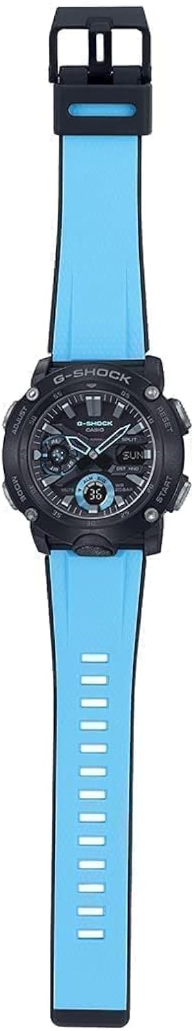 Японские наручные часы Casio G-SHOCK GA-2000-1A2ER с хронографом