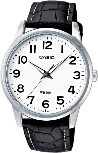 Японские наручные часы Casio Collection MTP-1303PL-7B