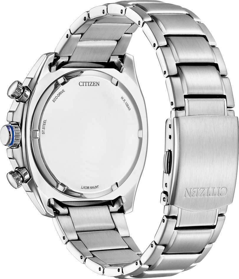 Японские наручные часы Citizen CA4560-81E с хронографом