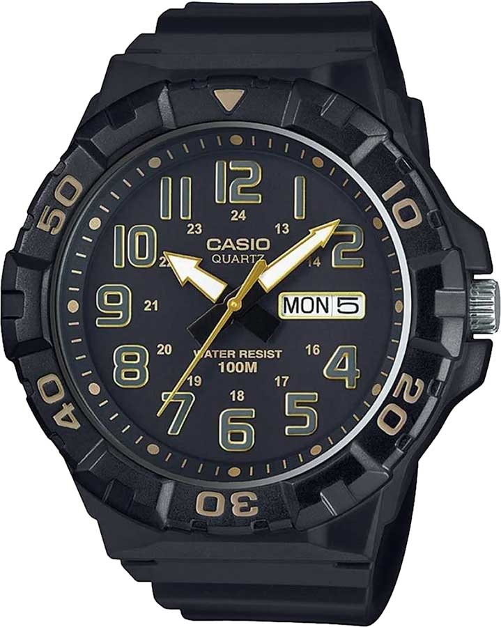 Японские наручные часы Casio Collection MRW-210H-1A2