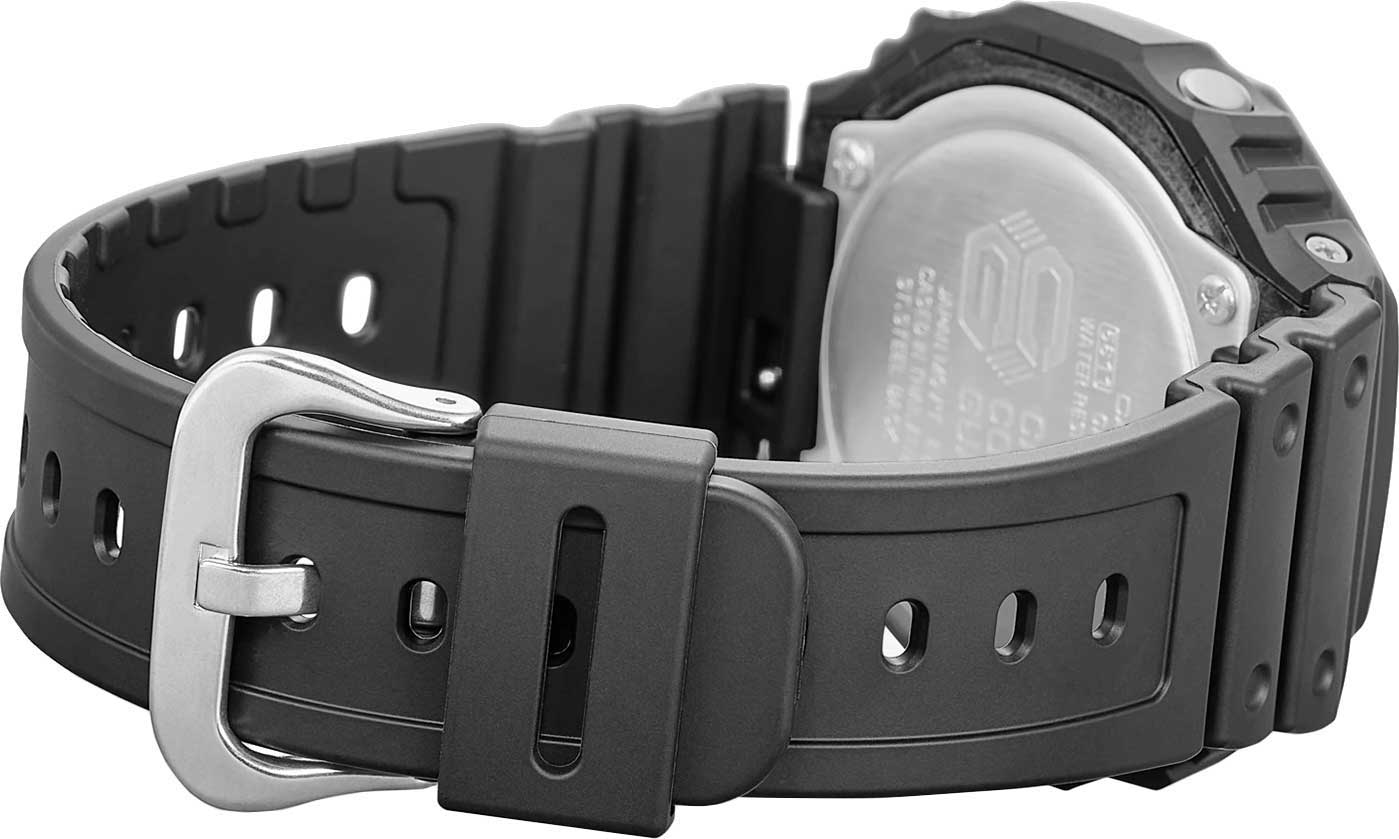 Японские наручные часы Casio G-SHOCK GA-2100VB-1AER с хронографом