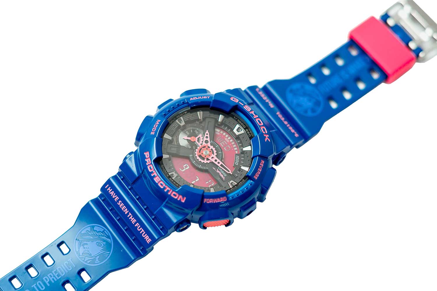 Японские наручные часы Casio G-SHOCK GA-110JAH22-2A с хронографом