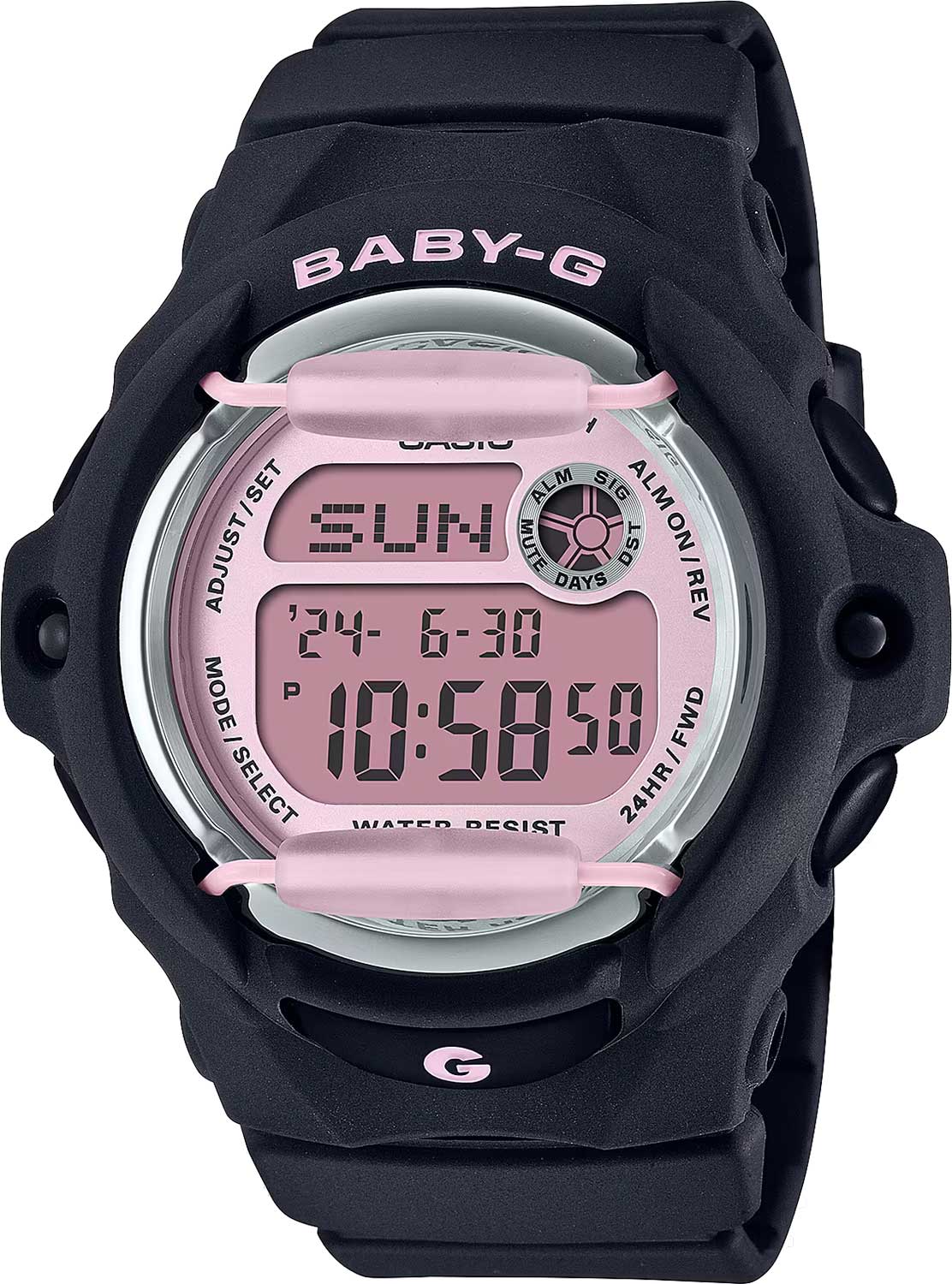 Японские наручные часы Casio Baby-G BG-169U-1C с хронографом