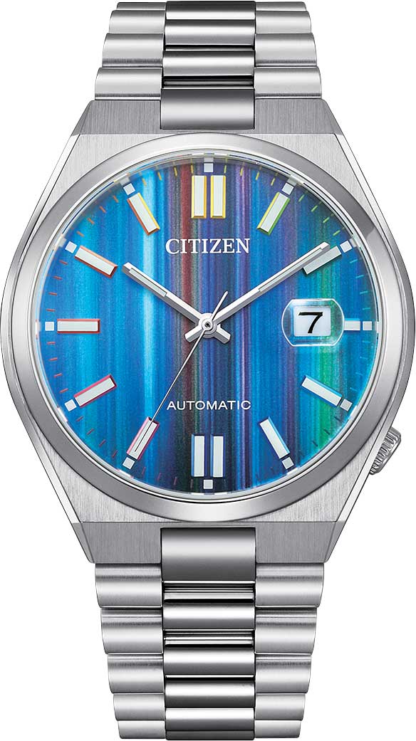 Японские механические наручные часы Citizen NJ0151-53W