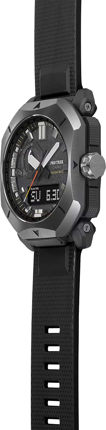 Японские наручные часы Casio Pro Trek PRW-6900Y-1E с хронографом