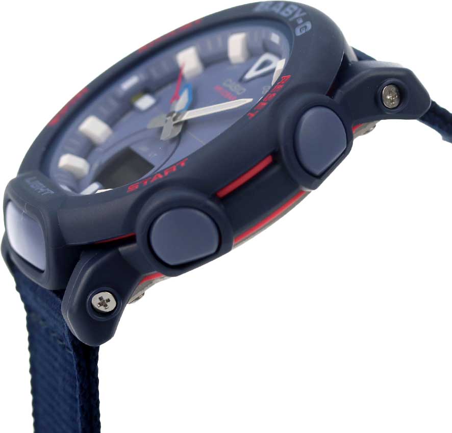 Японские наручные часы Casio Baby-G BGA-310C-2A с хронографом