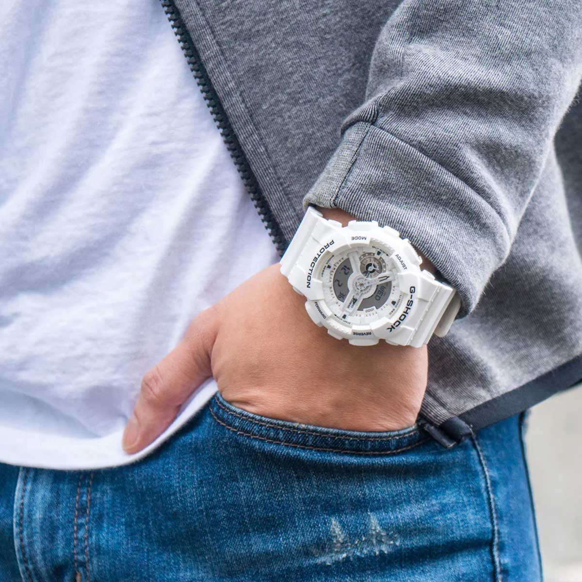 Японские наручные часы CASIO G-SHOCK GA-110MW-7A