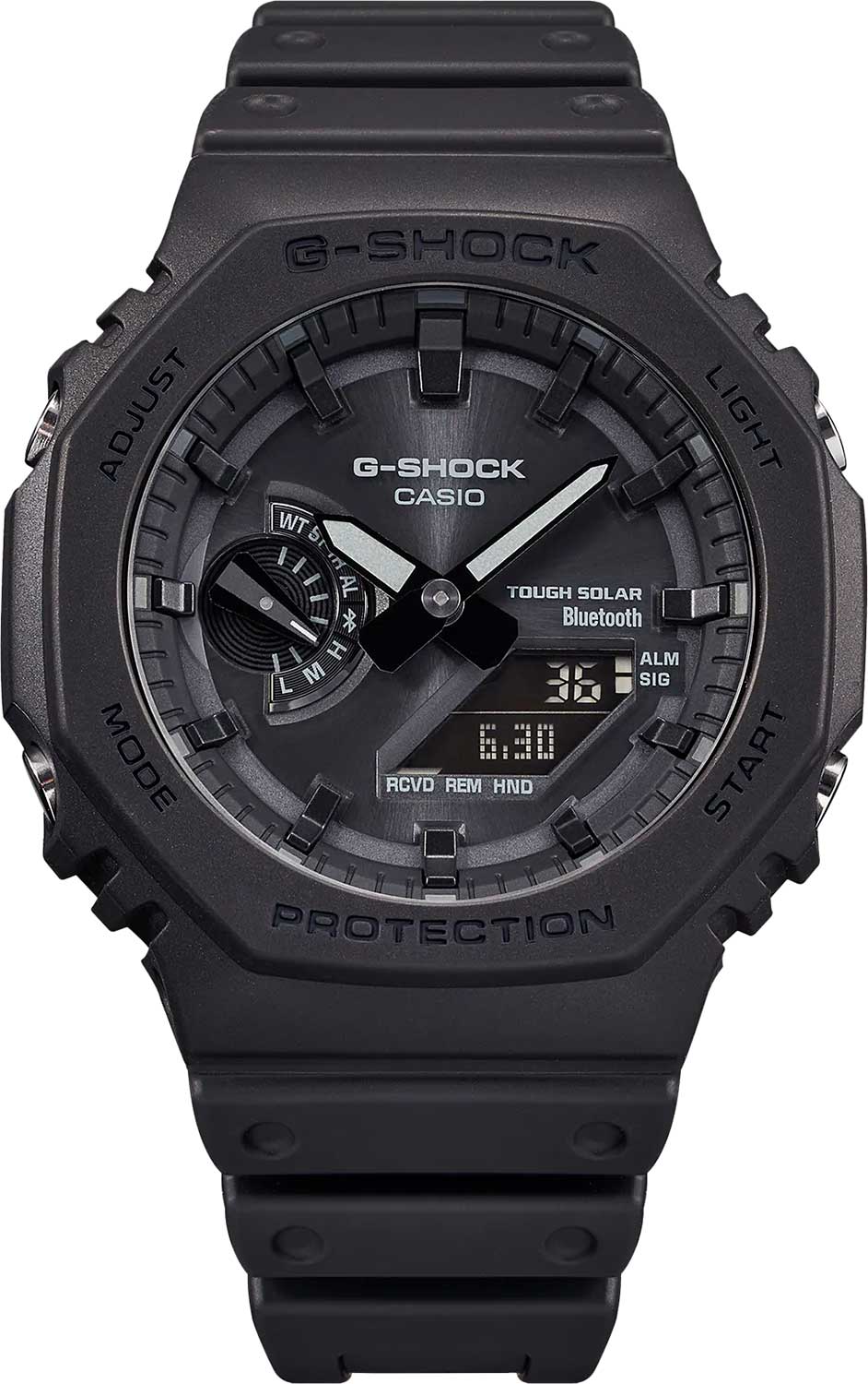 Японские наручные часы Casio G-SHOCK GA-B2100-1A1ER с хронографом