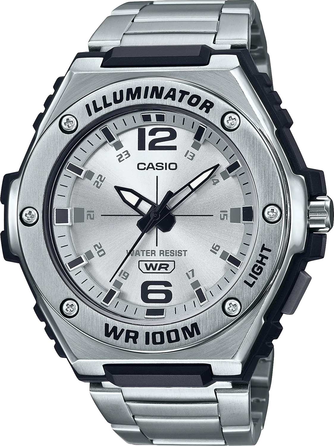 Японские наручные часы Casio Collection MWA-100HD-7AVEF