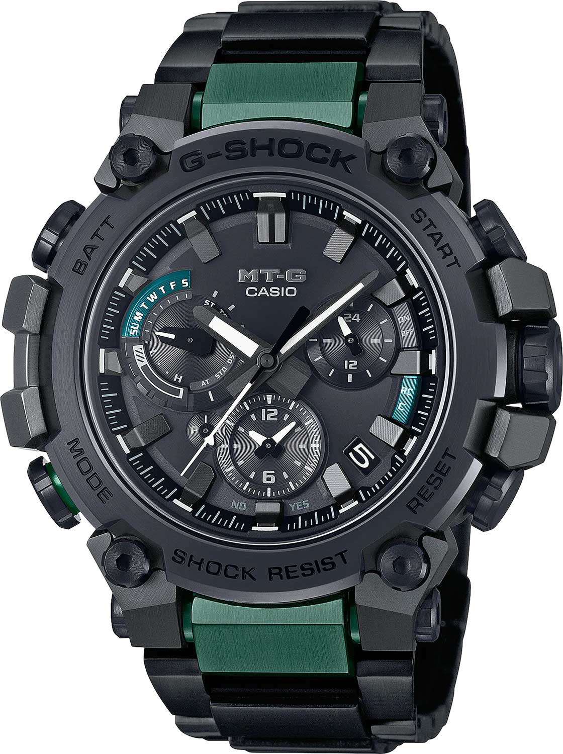 Японские наручные часы Casio G-SHOCK MTG-B3000BD-1A2ER с хронографом