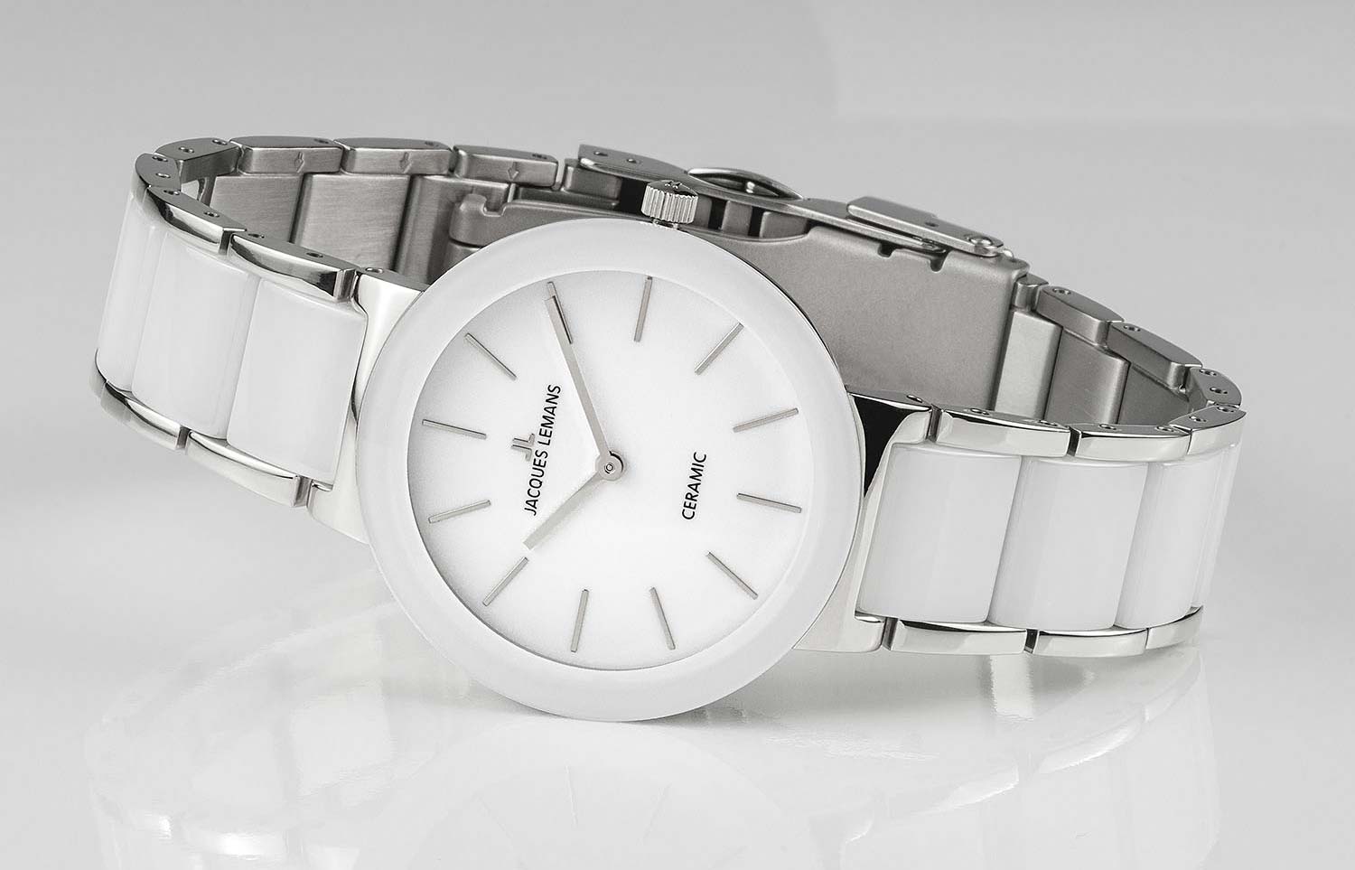 Керамические наручные часы Jacques Lemans 42-7B