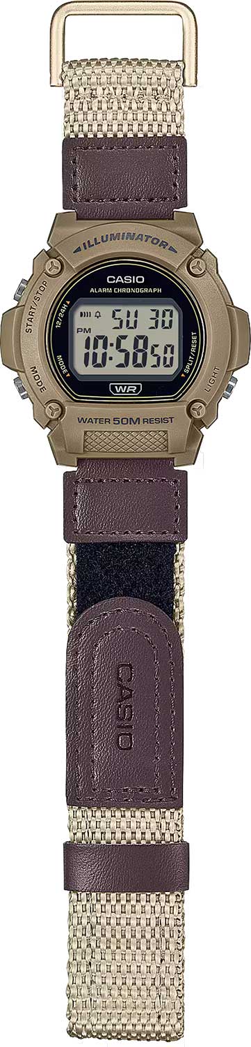 Японские наручные часы CASIO CASIO COLLECTION W-219HB-5A
