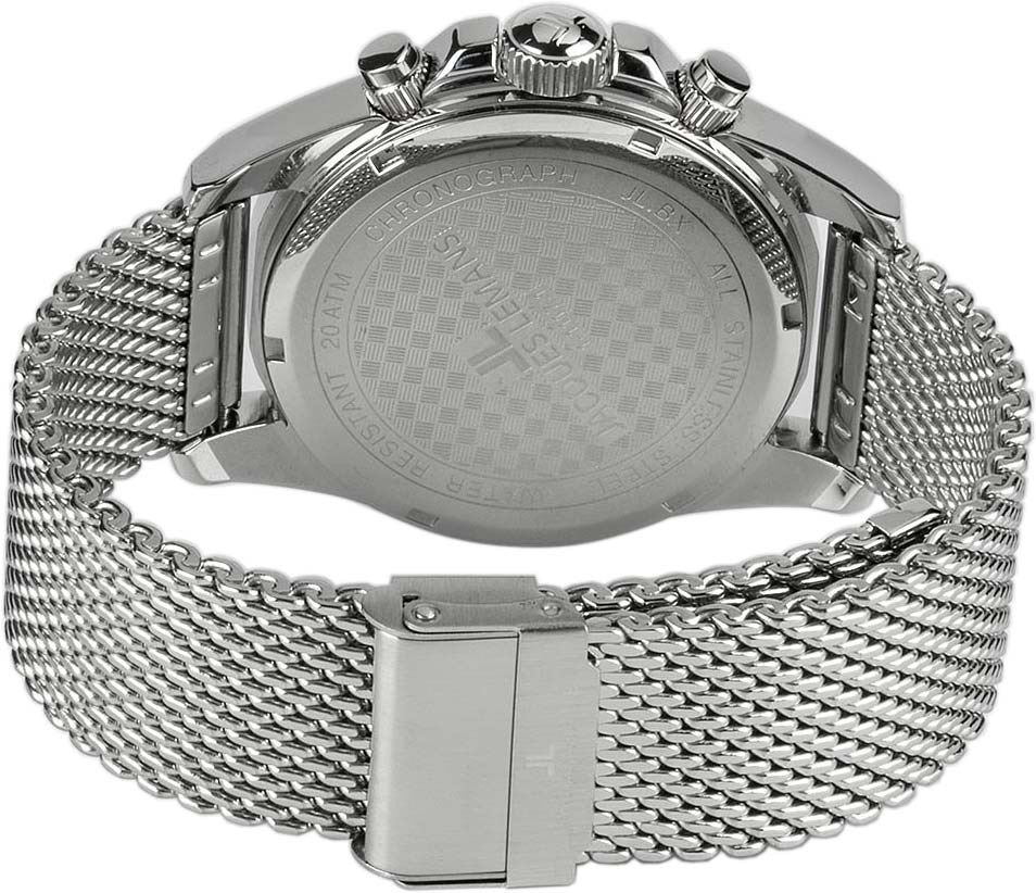 Наручные часы Jacques Lemans 1-1117BS с хронографом