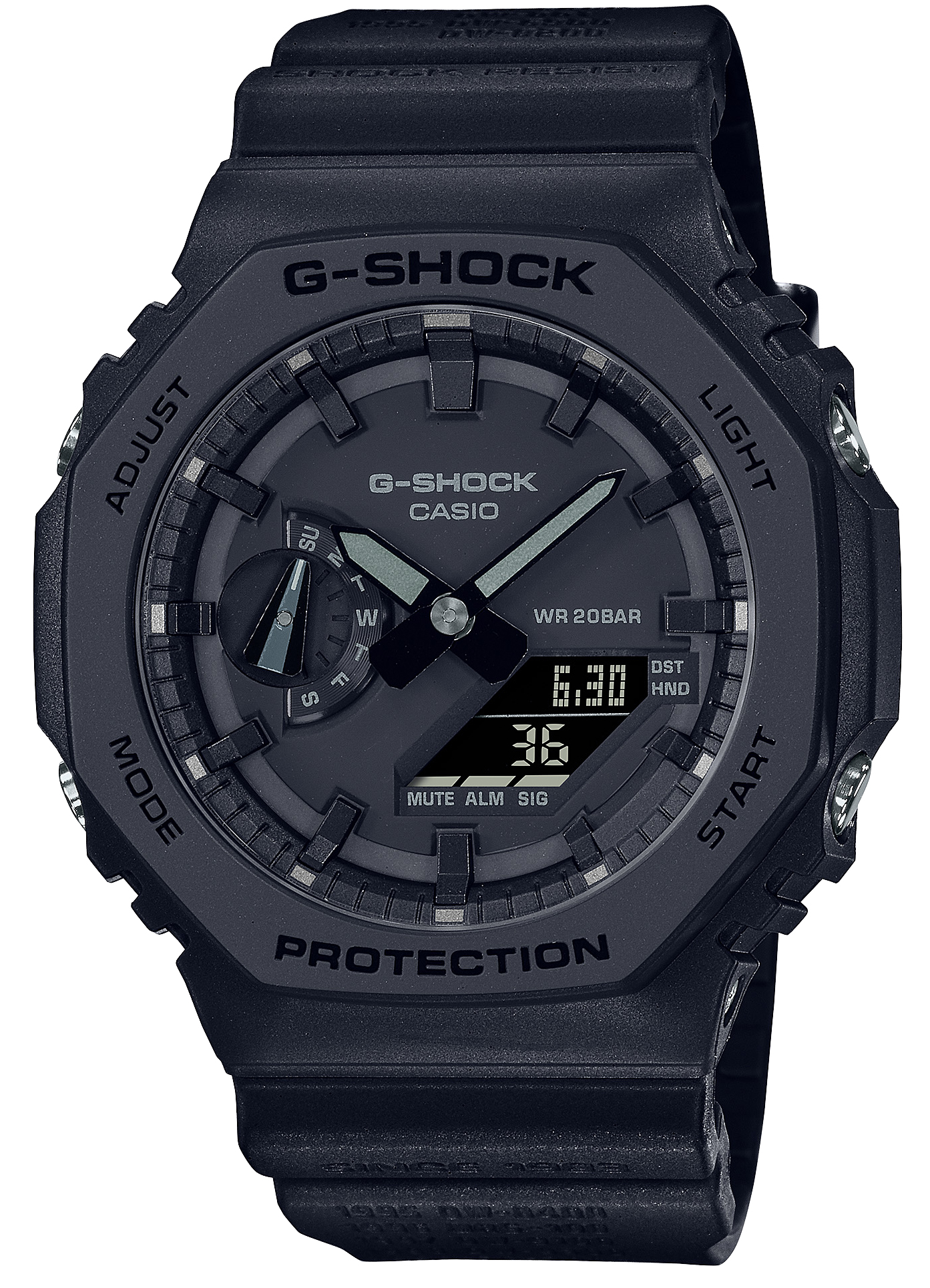 Японские наручные часы CASIO G-SHOCK GA-2140RE-1A