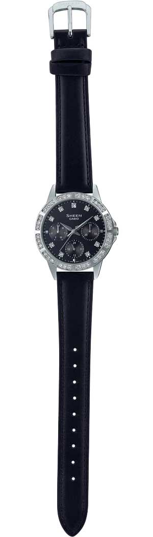 Японские наручные часы Casio Sheen SHE-3517L-1AUEF