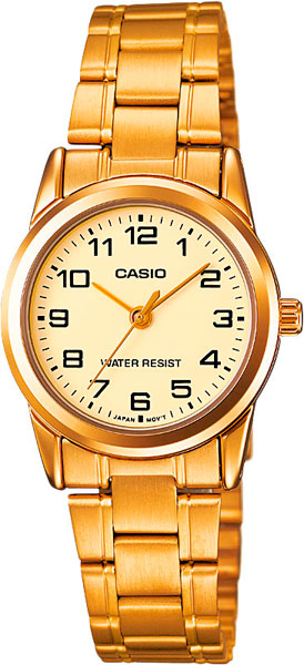 Японские наручные часы Casio Collection LTP-V001G-9B