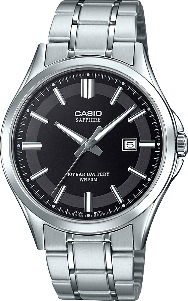 Японские наручные часы Casio Collection MTS-100D-1AVEF
