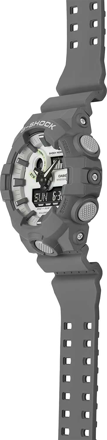 Японские наручные часы Casio G-SHOCK GA-700HD-8A с хронографом