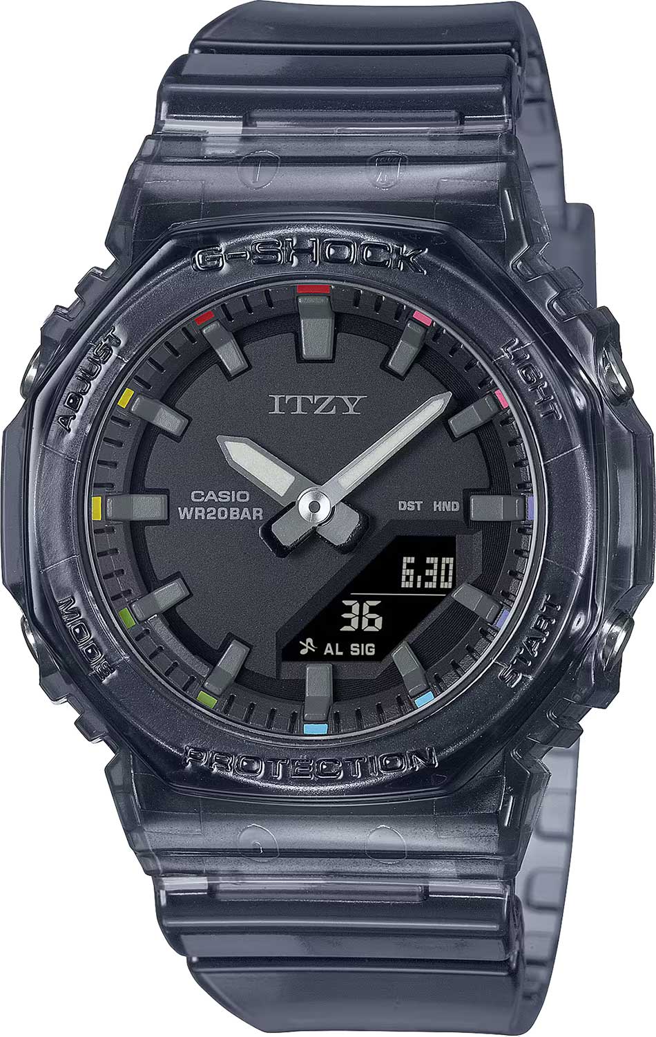 Японские наручные часы Casio G-SHOCK GMA-P2100ZY-1A с хронографом