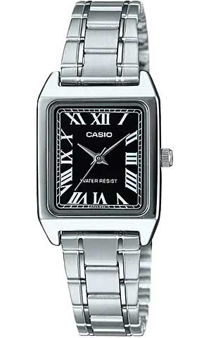 Японские наручные часы Casio Collection LTP-V007D-1B