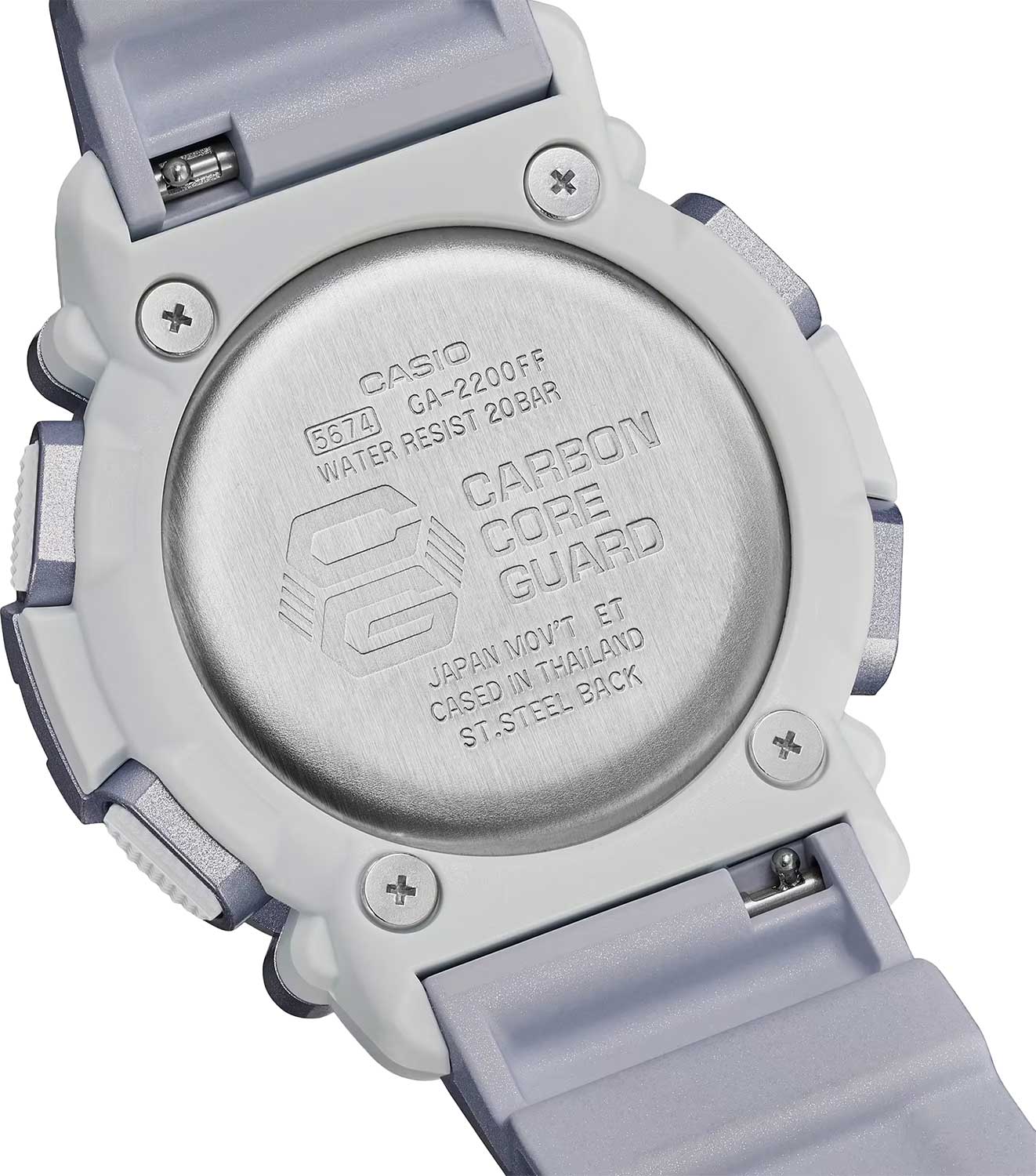 Японские наручные часы CASIO G-SHOCK GA-2200FF-8A