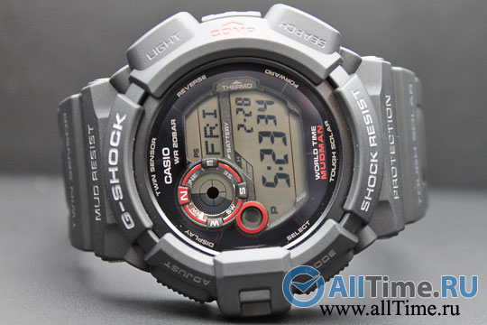 Японские наручные часы Casio G-SHOCK G-9300-1E