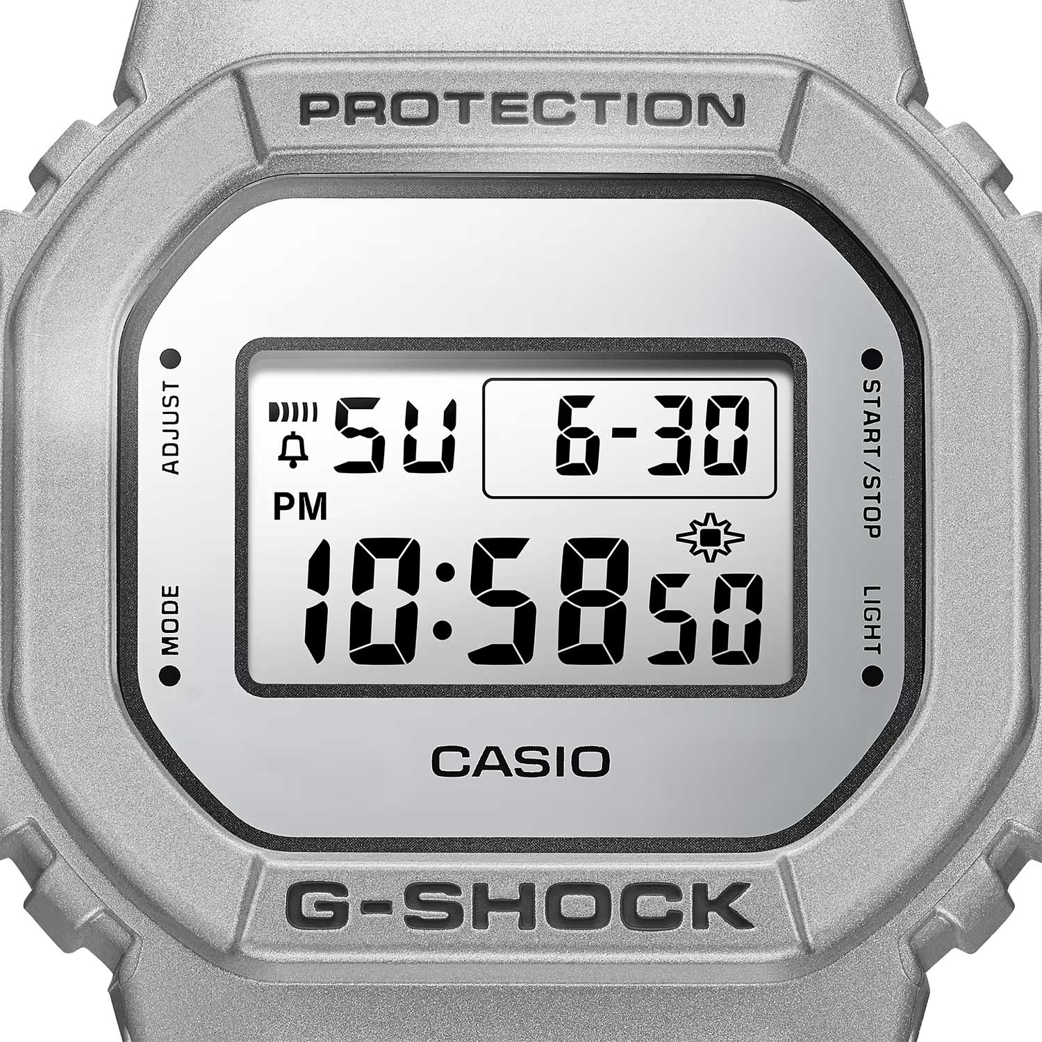 Японские наручные часы Casio G-SHOCK DW-5600FF-8 с хронографом