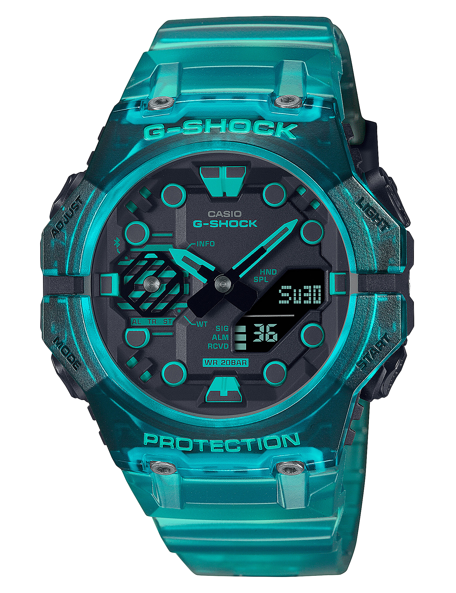 Японские наручные часы CASIO G-SHOCK GA-B001G-2A