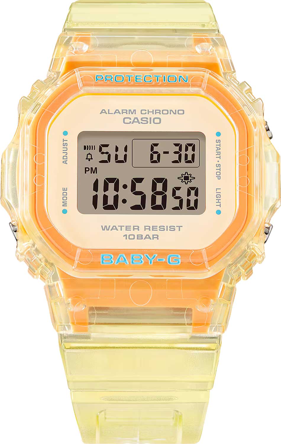 Японские наручные часы Casio Baby-G BGD-565SJ-9 с хронографом