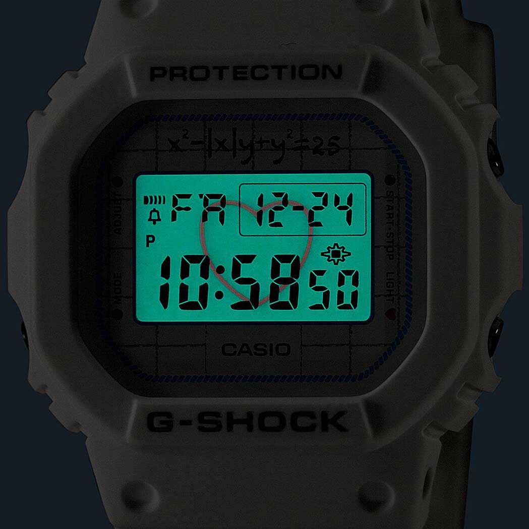 Набор парных часов Casio G-Shock & Baby-G LOV-21B-7