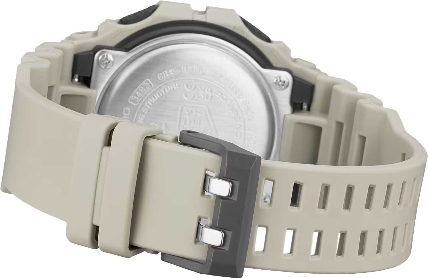 Японские спортивные наручные часы Casio G-SHOCK GBX-100-8 с хронографом