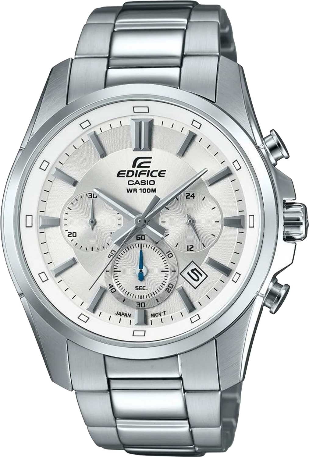Японские наручные часы Casio Edifice EFR-560D-7A с хронографом