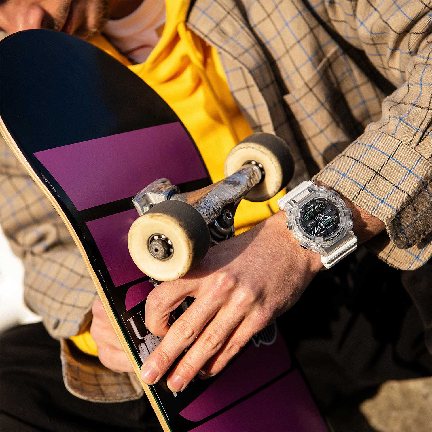 Японские наручные часы CASIO G-SHOCK GA-900SKL-7A