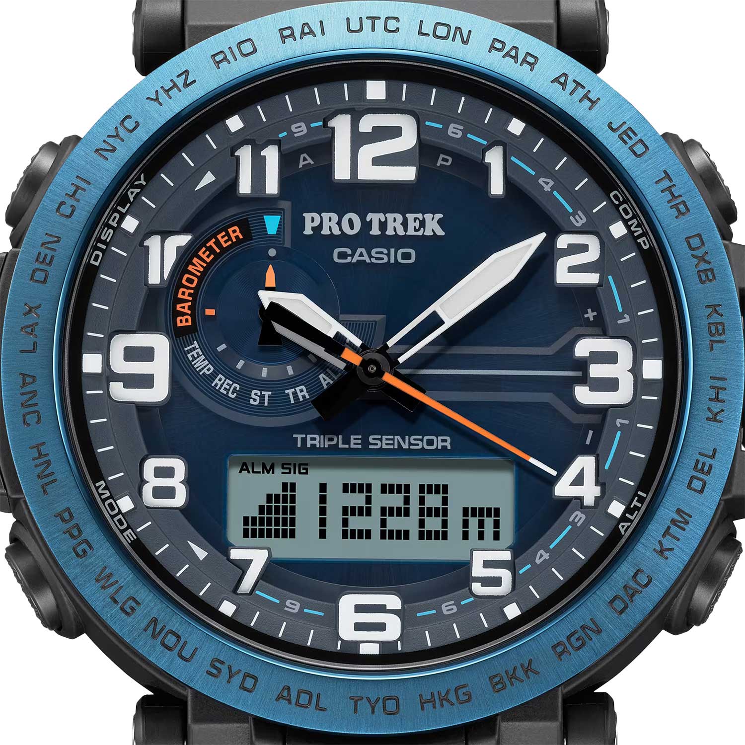Японские наручные часы CASIO PRO TREK PRG-601YB-2
