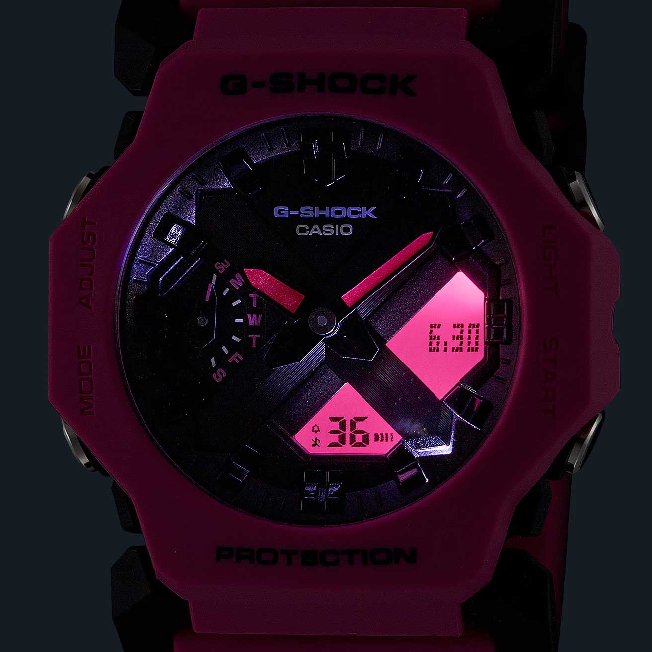 Японские наручные часы CASIO G-SHOCK GA-2300-4A