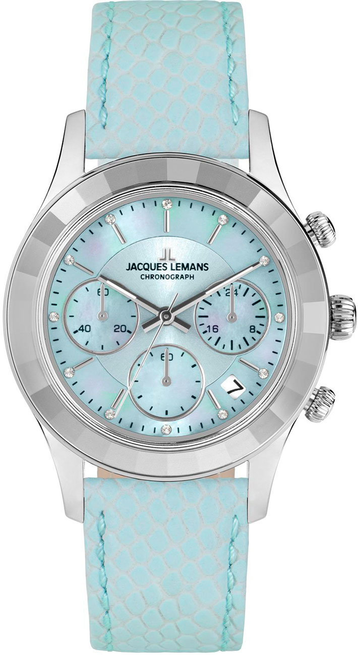 Наручные часы Jacques Lemans 1-2151C с хронографом