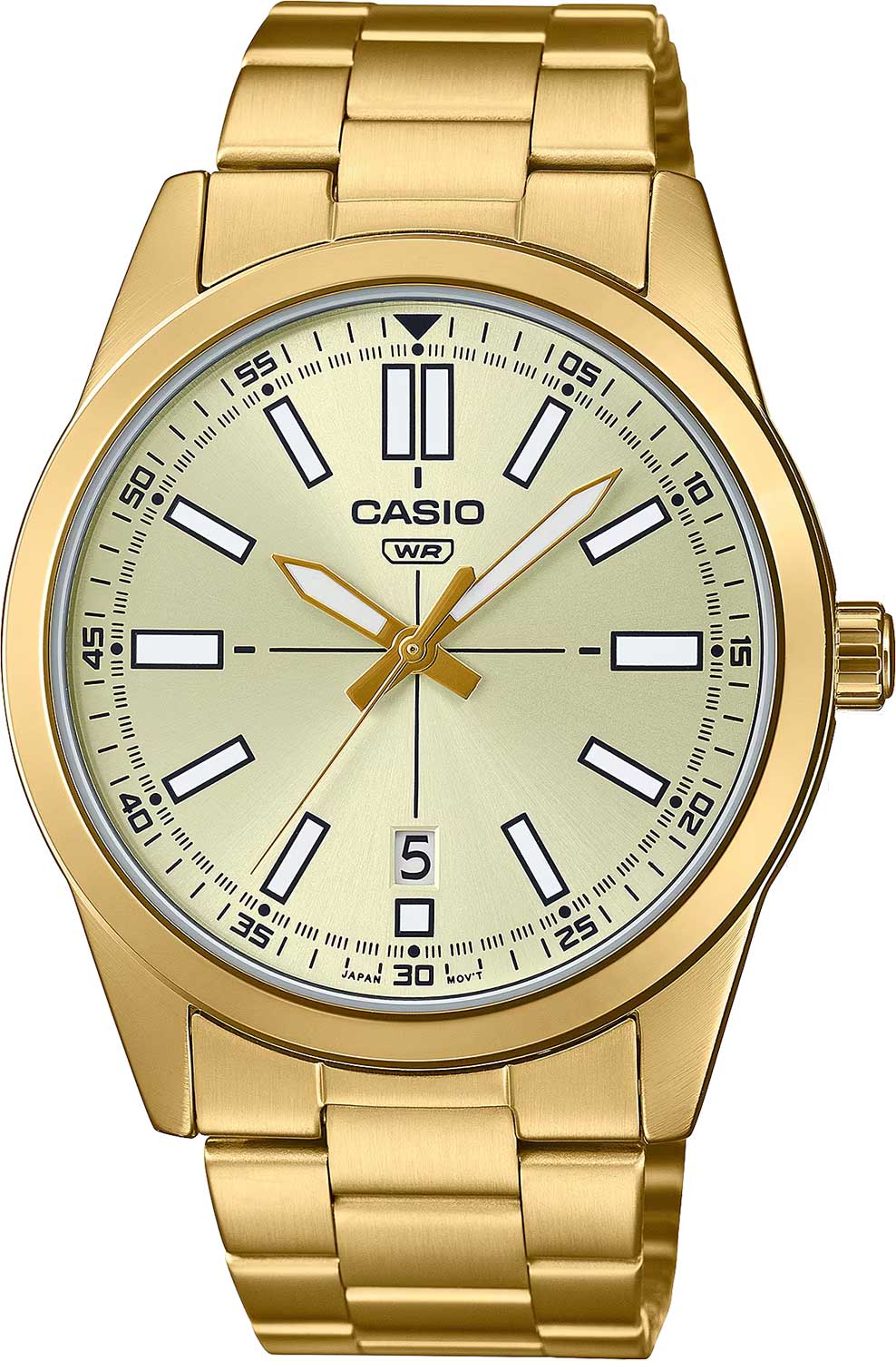 Японские наручные часы Casio Collection MTP-VD02G-9E