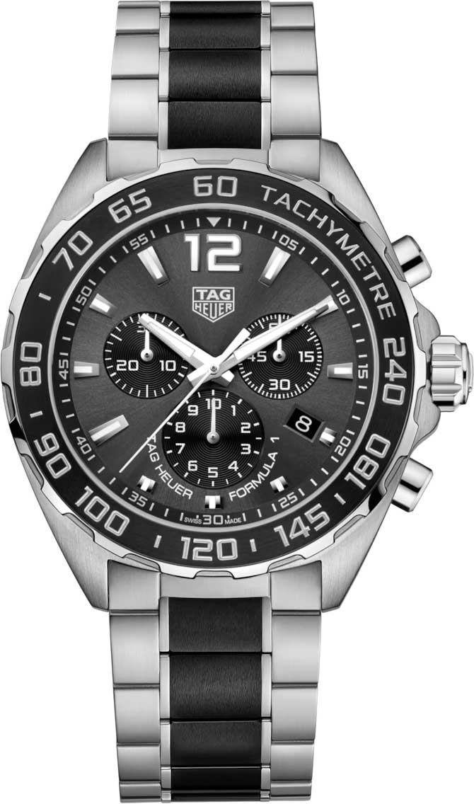 Швейцарские наручные часы TAG Heuer Formula 1 CAZ1011.BA0843 с хронографом