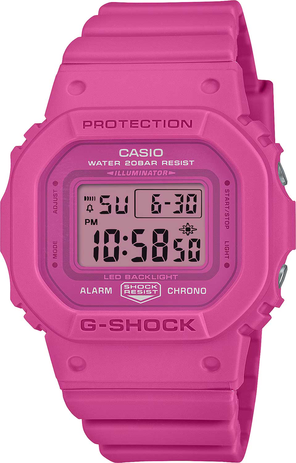 Японские наручные часы Casio G-SHOCK GMD-S5610PK-4 с хронографом