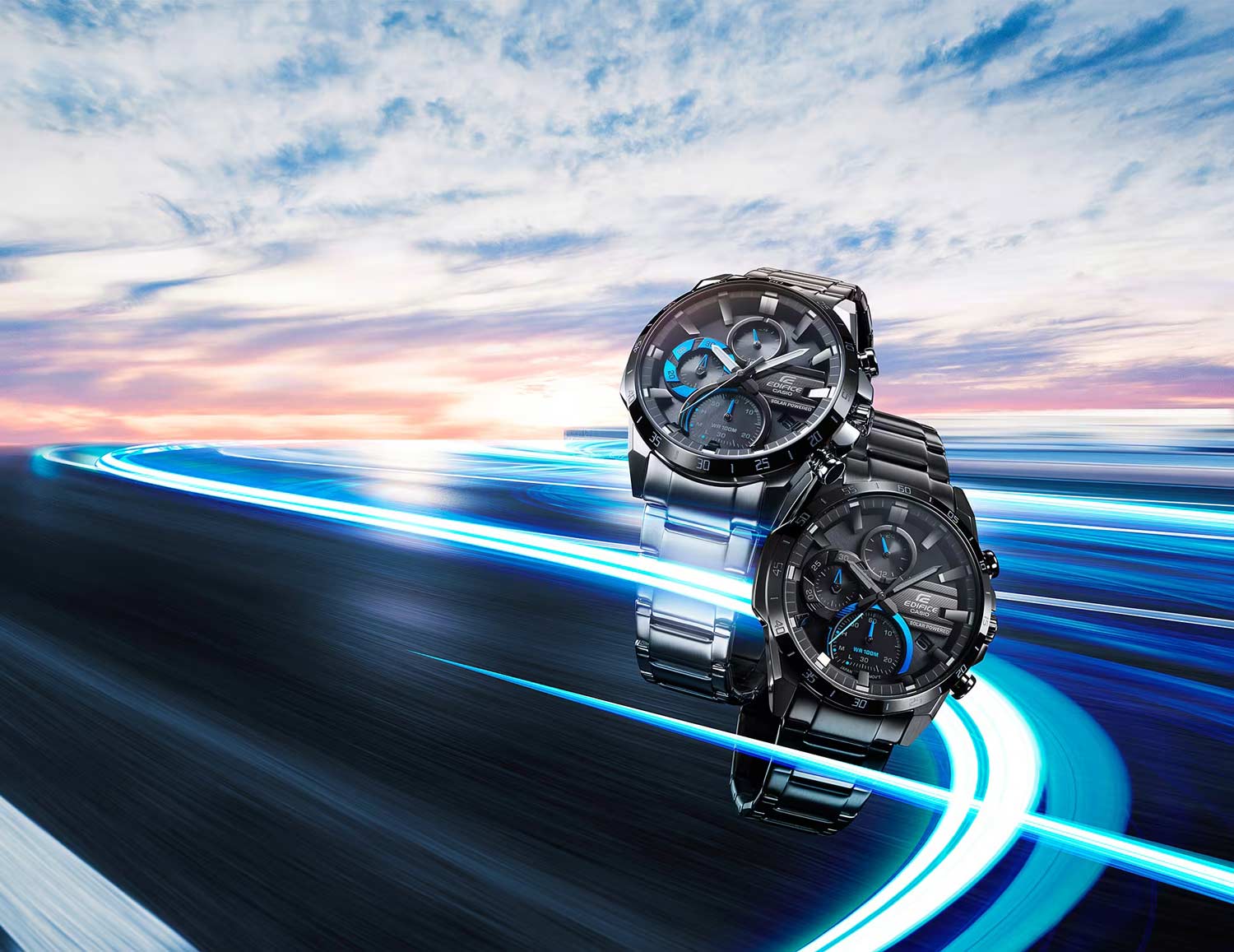 Японские наручные часы CASIO EDIFICE EQS-940DB-1B