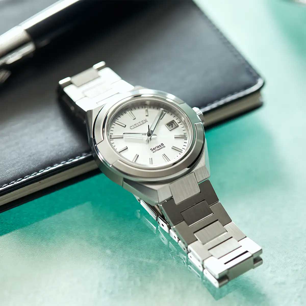 Японские механические наручные часы Citizen NA1000-88A