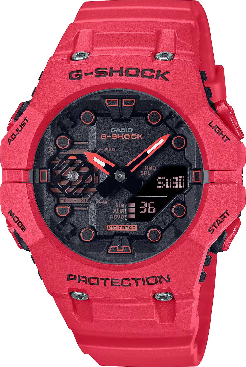 Японские наручные часы Casio G-SHOCK GA-B001-4A с хронографом