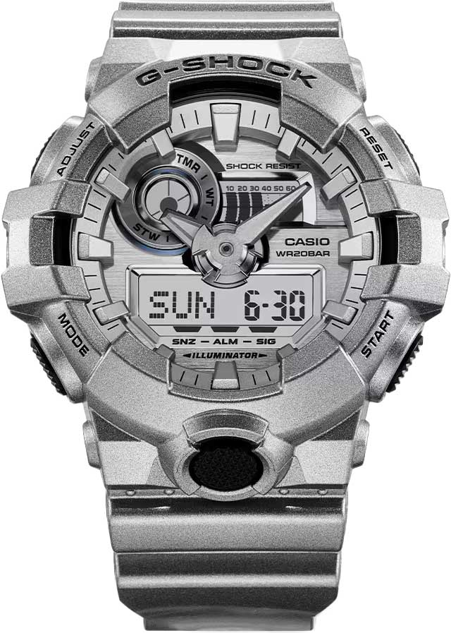 Японские наручные часы Casio G-SHOCK GA-700FF-8A с хронографом