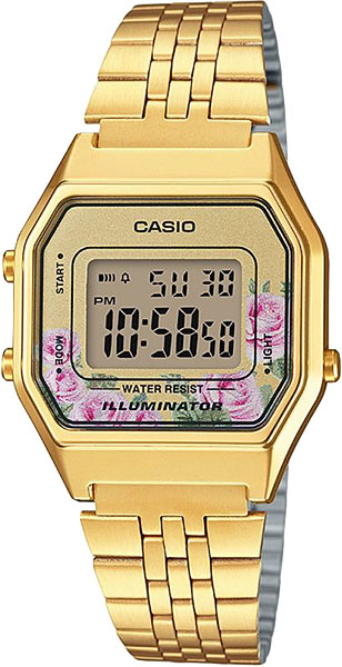 Японские наручные часы Casio Vintage LA-680WEGA-4C