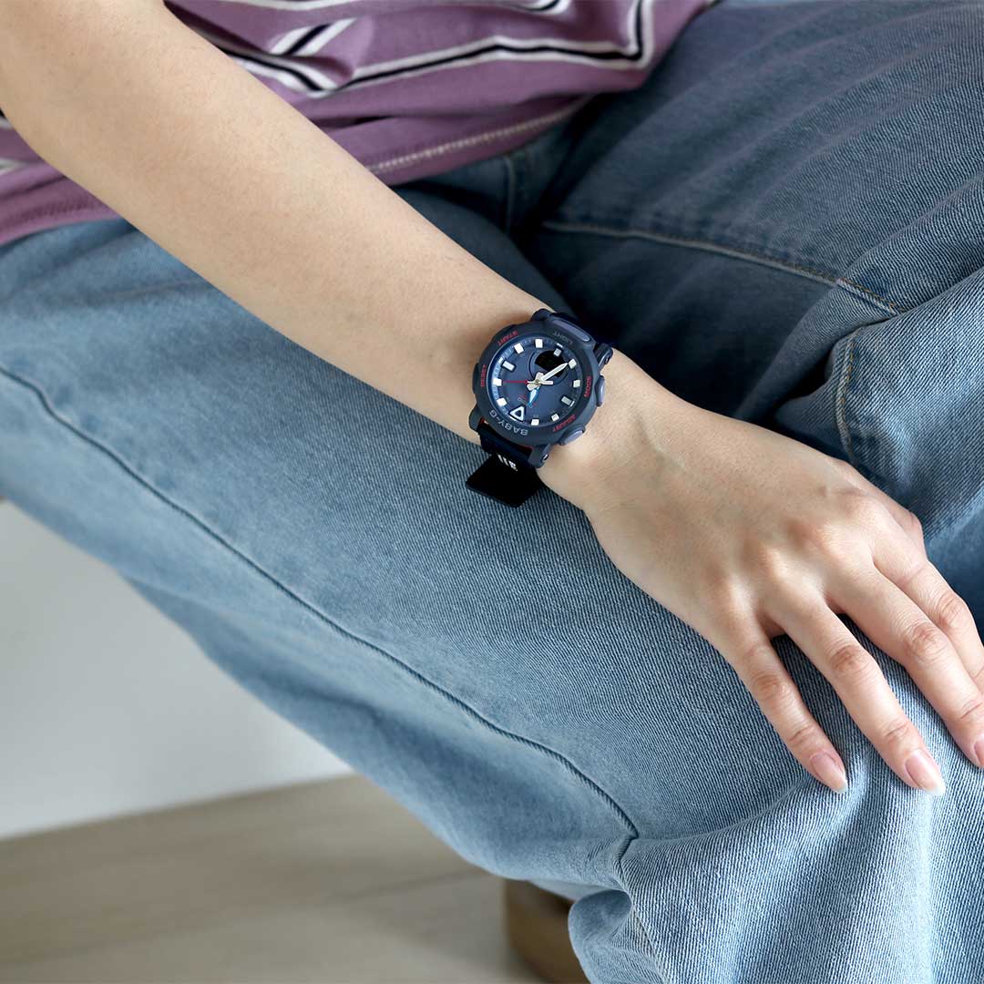 Японские наручные часы Casio Baby-G BGA-310C-2A с хронографом